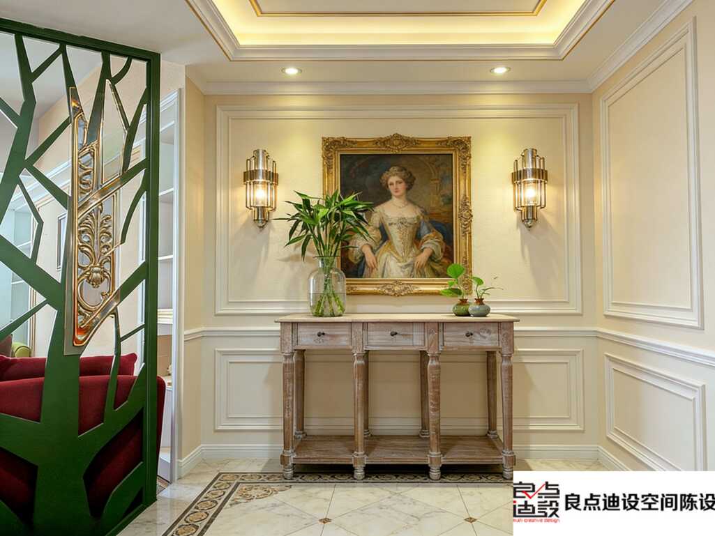 被问爆的法式复古办公室软装设计!这5个细节直接封神✨